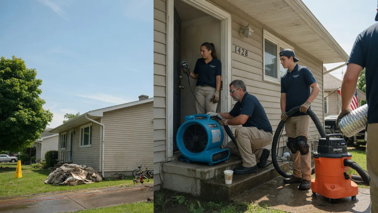 Water Damage Restoration in Leeds, MA near me